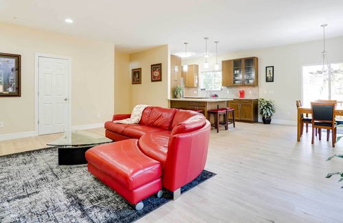 University Area House | Anchorage Retreat: Charming Home w/Private Deck!