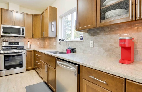 University Area House | Anchorage Retreat: Charming Home w/Private Deck!
