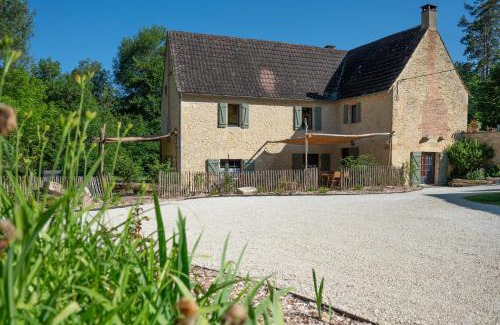 Thonac House | Ancien moulin avec Jacuzzi