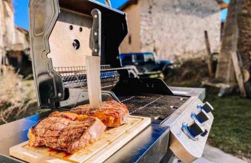 Champagnac-le-Vieux Villa | Ancienne étable - En Pleine campagne française