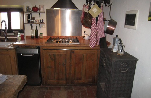 Anghiari House | Ancient farmhouse in the heart of the Tuscan hills with swimming pool and panoramic view