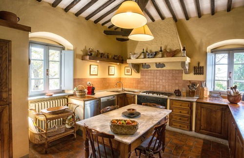 Pergine Valdarno Villa | Ancient Tuscan farmhouse surrounded by greenery breathtaking views, private pool