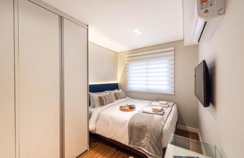 Morumbi Apartment | ANDALUS By Cyrela - 100m MorumBis e Hospital Albert Einstein