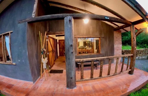 Tutupalli Cabin | Andean forest cabin (cabaña luna) (hacienda)