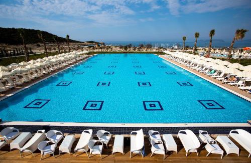 Demre Hotel | Andriake Beach Club Hotel - All Inclusive