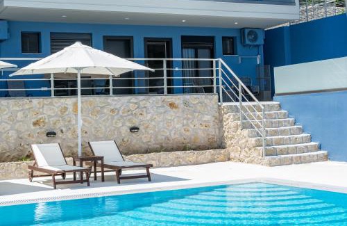 Episkopos Apartment | Anelia's and Lydia's Design Apartments Swimming Pool