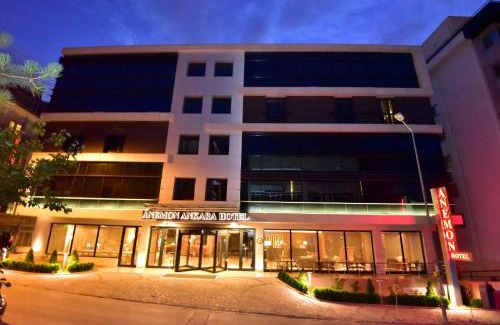 Ankara City Center Hotel | Anemon Kent Ankara Otel