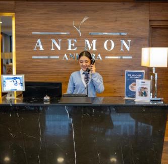 Ankara City Center Hotel | Anemon Kent Ankara Otel