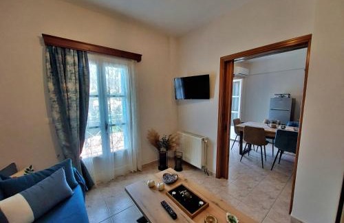 Paleopolis Apartment | Anemone Bleu - Sea View - Chora Center