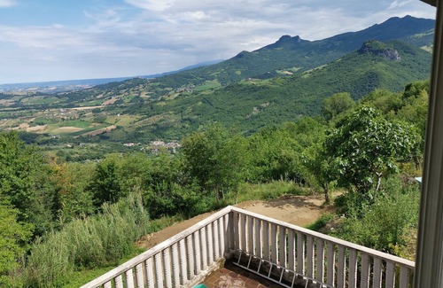 Farindola House | Angel's view is in the national park of the Gran Sasso, and is ultimately unique