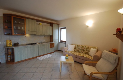 Prabione Apartment | Angelica 3 by Theater Home, with balcony and lake view