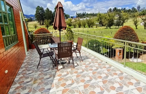 Boyaca Cottage | Angelsophia Cabaña 'disfruta de la Naturaleza'