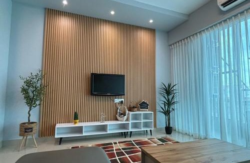 Lahad Datu Apartment | Anggerik Homestay - Palm Garden Apartment