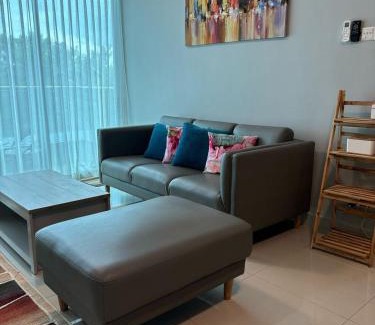 Lahad Datu Apartment | Anggerik Homestay - Palm Garden Apartment