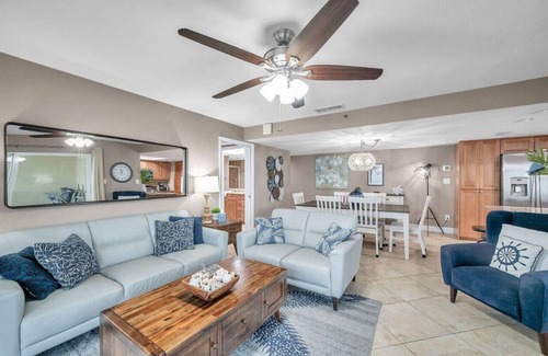 Redington Shores Condo | Anglers Cove #306 3 bed 3 bath Beachfront