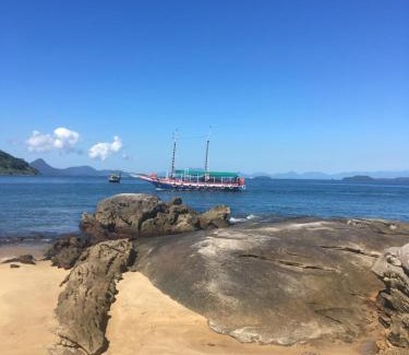 Ponta Leste House | Angra dos Reis - Casa pé na areia na Praia de Fora - Ponta Leste
