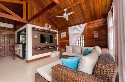 Monsuaba House | Angra dos Reis Pier600 Casa 1 beira mar