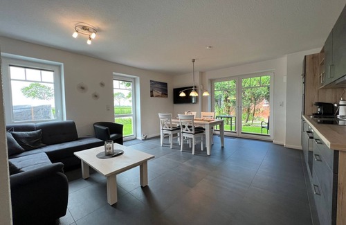 Neu Hauen Apartment | Anker - Nagelneue Hundefreundliche Erdgeschosswohnung in Greetsiel!
