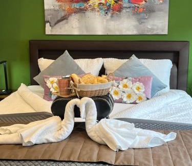 Ichenhausen Apartment | Anna9 - Perle nähe Legoland, Parken, Netflix, Küche, Boxspring