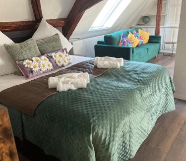 Ichenhausen Apartment | Anna9 - Perle nähe Legoland, Parken, Netflix, Küche, Boxspring