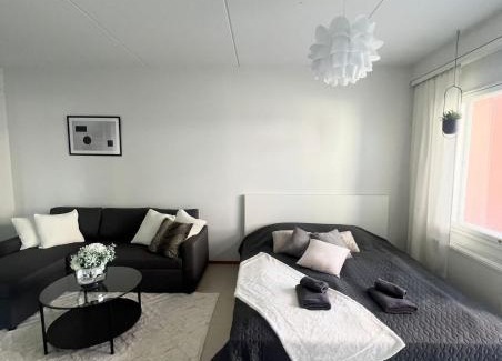 Tampere Apartment | Annalan Helmi - Viihtyisä koti hyvillä kulkuyhteyksillä ja saunalla