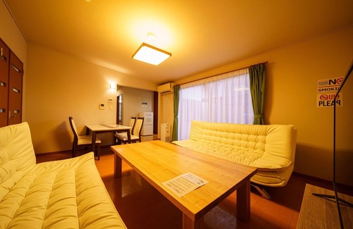 Yufuin Onsen House | AnnexNonsmoking Private house Accommodates up/Yufu Ōita