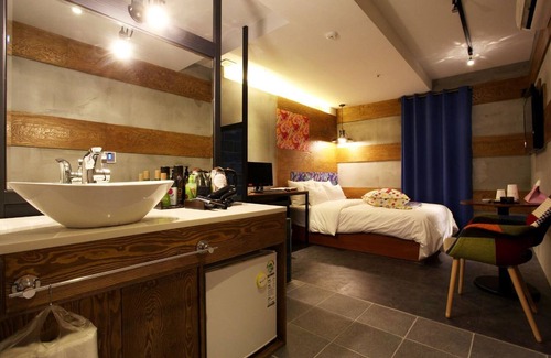 Ansan Hotel | Ansan Yaja Ansan Jungang