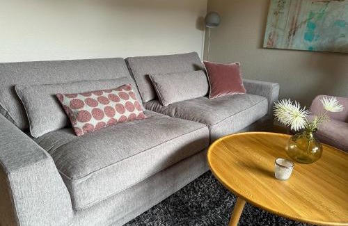 Spiekeroog Apartment | Antares Spiekerooger Gästehaus-Sonnengartenterrasse Süd - Wohnung 3