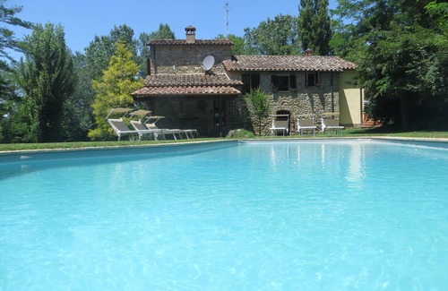 Umbertide Villa | Antico Mulino del 1600 sul Tevere - Antique mill modernized on the Tiber with pool