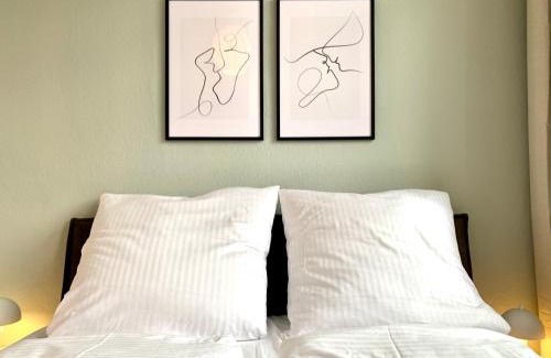 Innenstadt Apartment | Antoni Homes 2 Personen I Zentral I Studio I Balkon