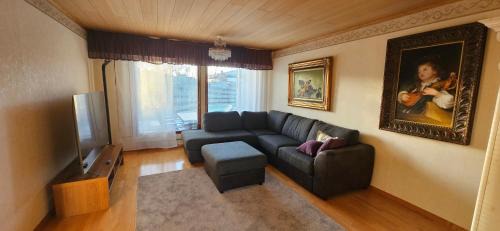 Rauma Apartment | Anttoninvahe 7 130m2 with garden and sauna etc