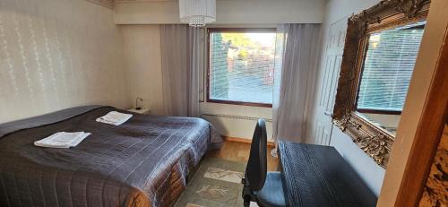 Rauma Apartment | Anttoninvahe 7 130m2 with garden and sauna etc