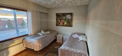 Rauma Apartment | Anttoninvahe 7 130m2 with garden and sauna etc