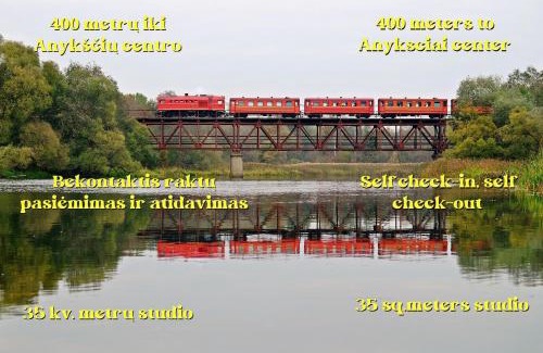 Anyksciai Apartment | Anykščiai Cozy Studio