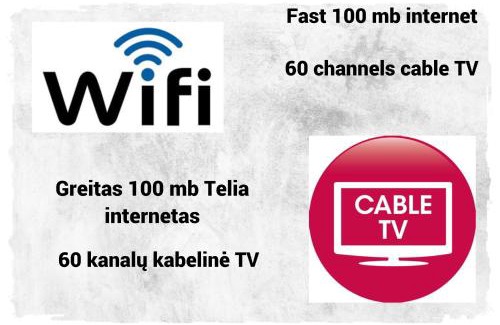 Anyksciai Apartment | Anykščiai Cozy Studio