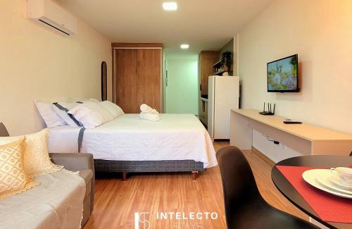 Regiao Urbana Homogenea X Apartment | Apê 75 Central, Jacuzzi, Academia, A/C, Vista Top