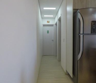 Salto Apartment | Apê aconchegante e seguro