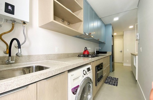 Campeche Central Apartment | Apê Cheio de Estilo - Campeche - SDI002