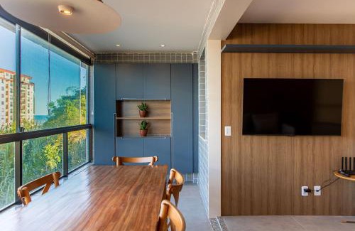 Ilheus Apartment | Apê com Vista Incrível para o Mar! 300m da Praia!