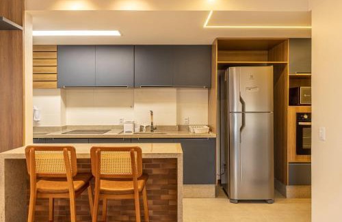 Ilheus Apartment | Apê com Vista Incrível para o Mar! 300m da Praia!