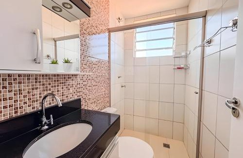 Ourinhos Apartment | Apê elegante com ar, vaga e ótima localização