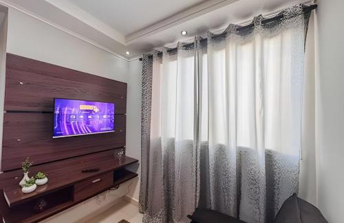 Ourinhos Apartment | Apê elegante com ar, vaga e ótima localização