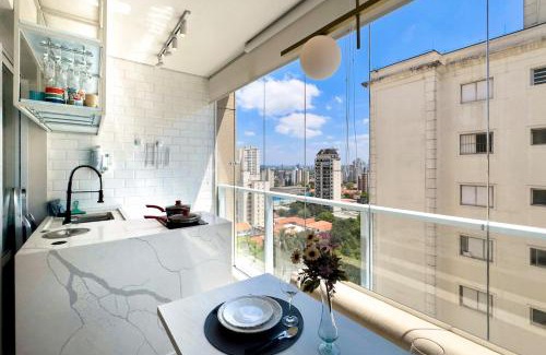 Vila Congonhas Apartment | Apê Moderno, Vaga com manobrista, Check-in 24h