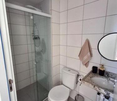 Centro Apartment | Ap 2 quartos ,condomínio mirante clube