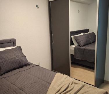 Centro Apartment | Ap 2 quartos ,condomínio mirante clube