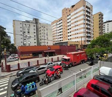 Sao Vicente Apartment | Ap 3 quartos na quadra da praia.