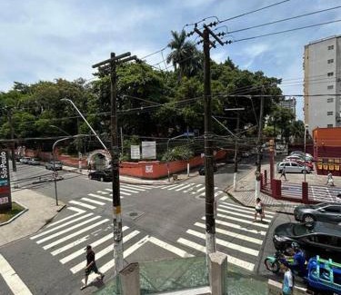 Sao Vicente Apartment | Ap 3 quartos na quadra da praia.