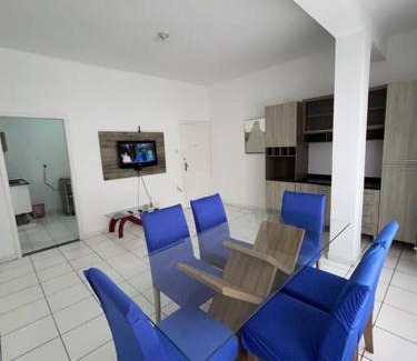 Sao Vicente Apartment | Ap 3 quartos na quadra da praia.