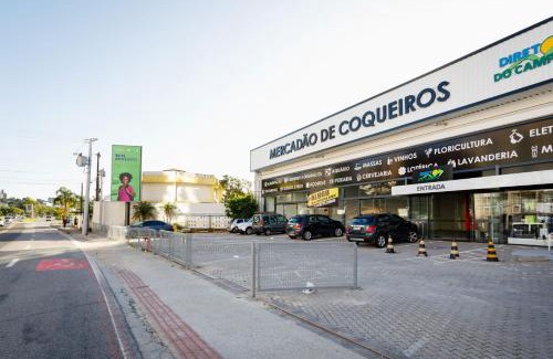 Coqueiros Apartment | Ap c/Vista Mar para as pontes em Coqueiros CH5379