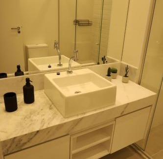 West Sector Apartment | Ap de Alto padrão perto da feira da lua